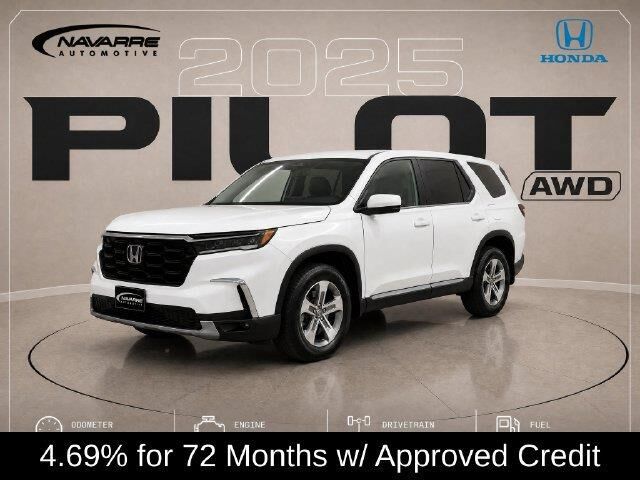 2025 Honda Pilot EX-L