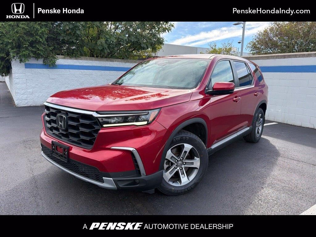2025 Honda Pilot EX-L — photo 1 of 13