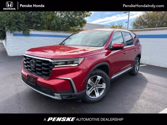 2025 Honda Pilot EX-L