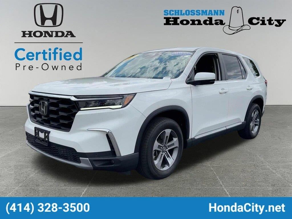 2025 Honda Pilot EX-L — photo 1 of 13