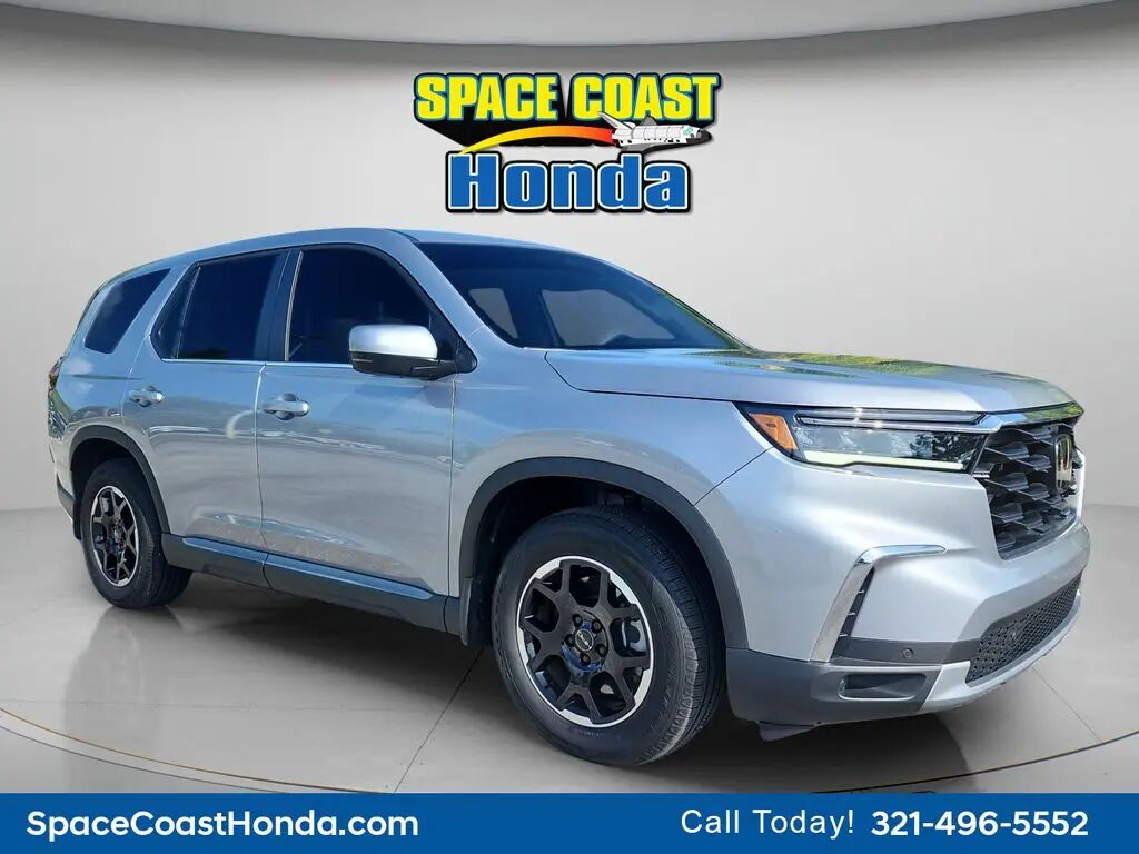 2025 Honda Pilot EX-L — photo 1 of 13