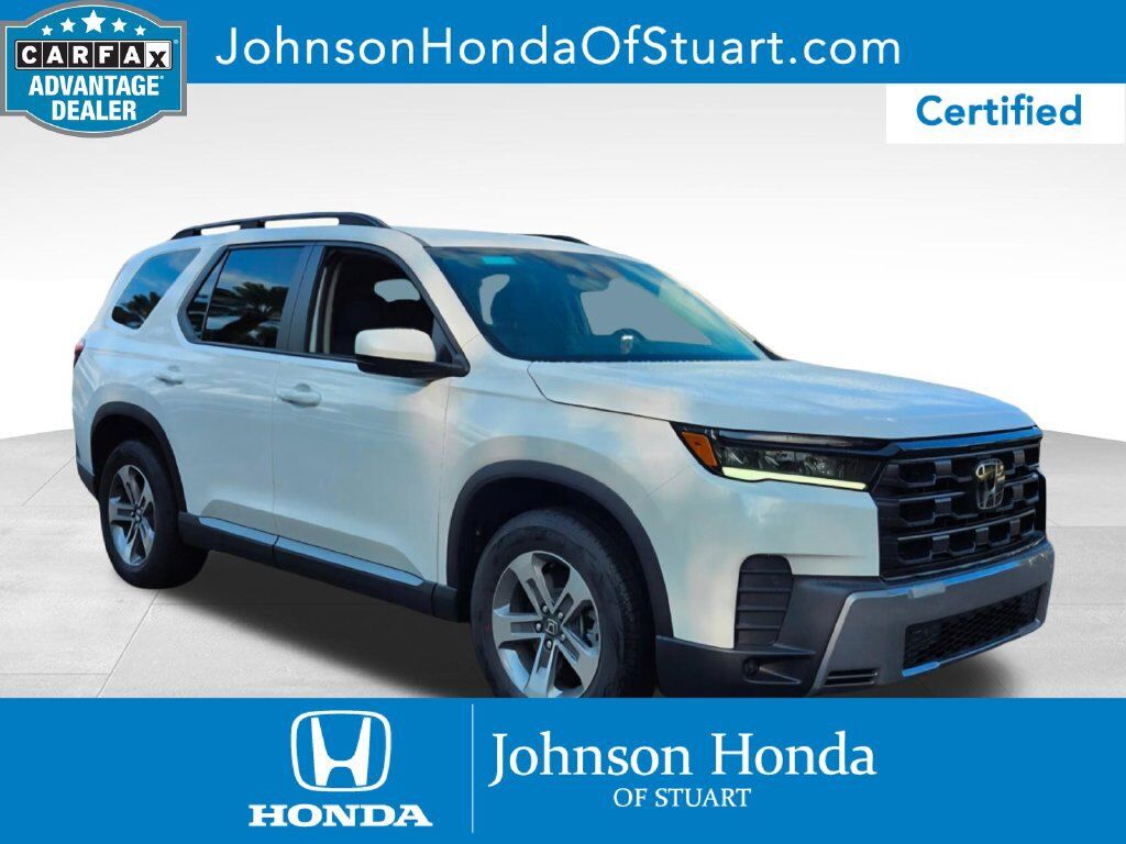 2025 Honda Pilot AWD EX-L — photo 1 of 7