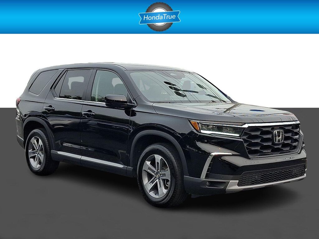 2025 Honda Pilot EX-L+ — photo 1 of 14