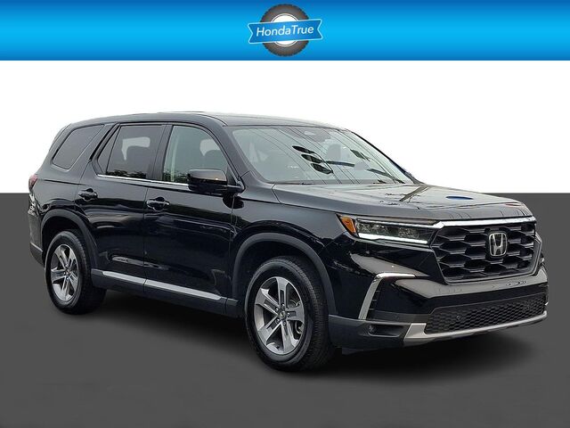 2025 Honda Pilot EX-L+