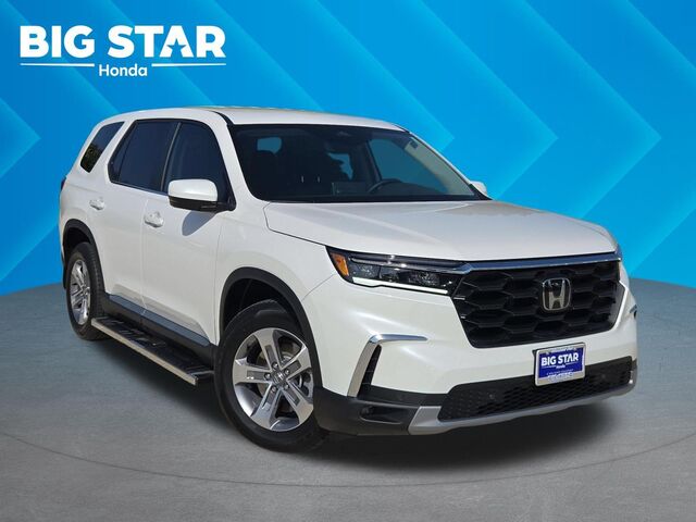2025 Honda Pilot EX-L+