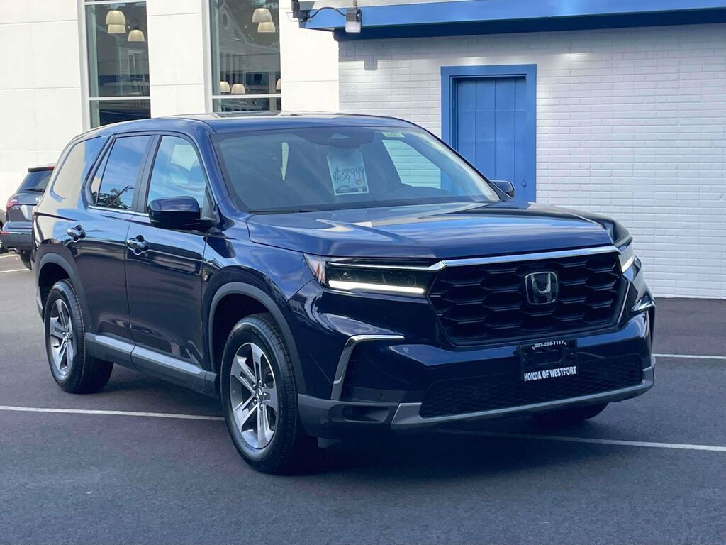 2023 Honda Pilot AWD EX-L — photo 1 of 7
