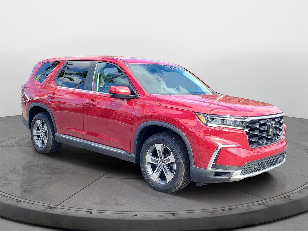 2024 Honda Pilot EX-L — photo 1 of 14