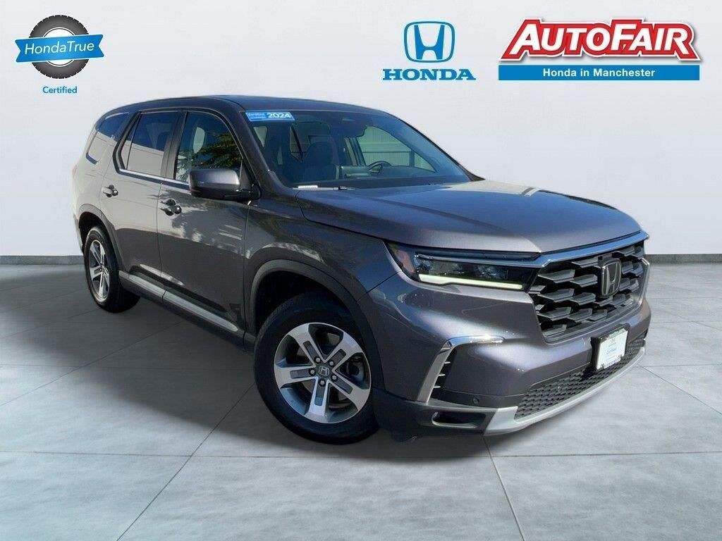 2024 Honda Pilot EX-L — photo 1 of 10