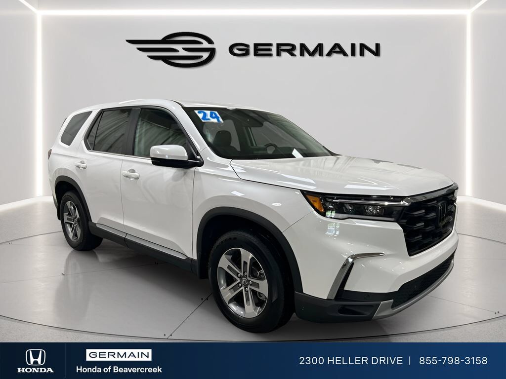 2024 Honda Pilot AWD EX-L — photo 1 of 6