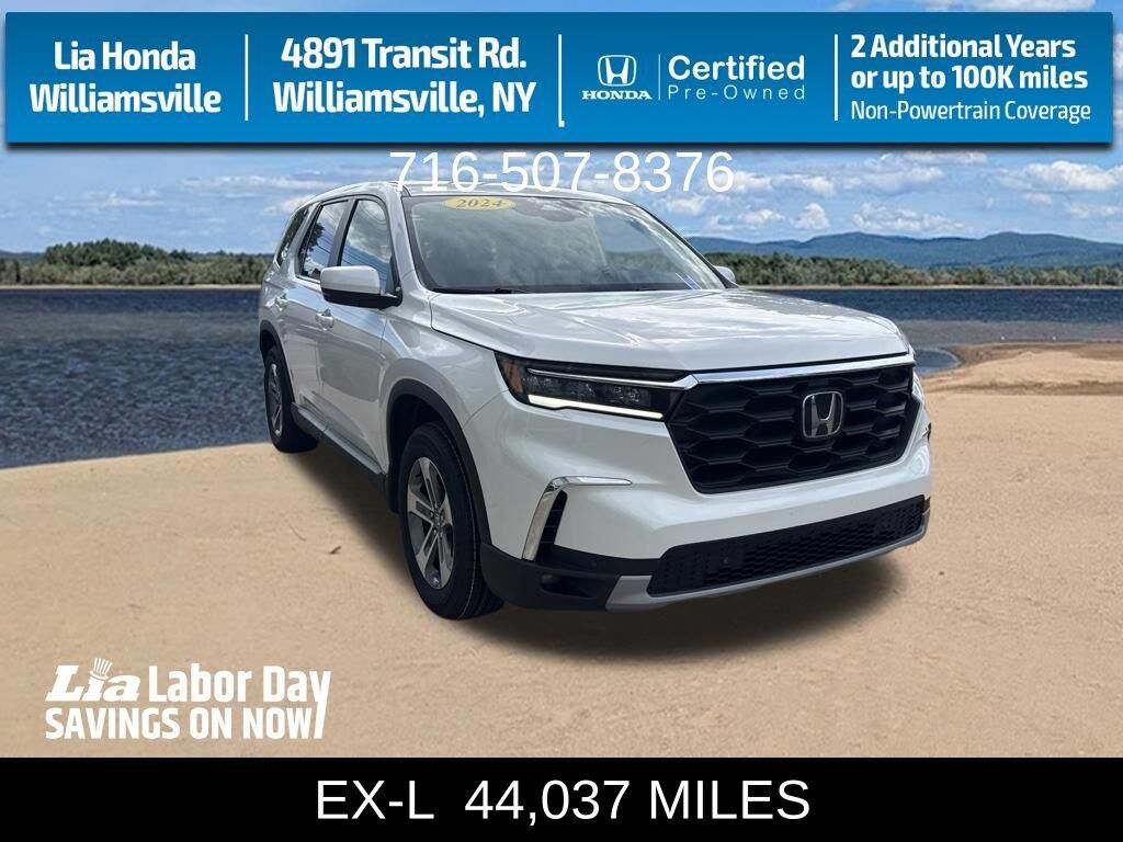 2024 Honda Pilot EX-L — photo 1 of 13