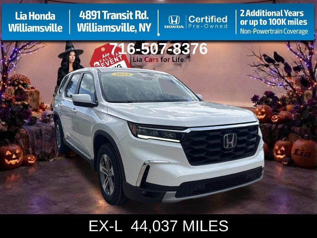 2024 Honda Pilot EX-L — photo 1 of 13