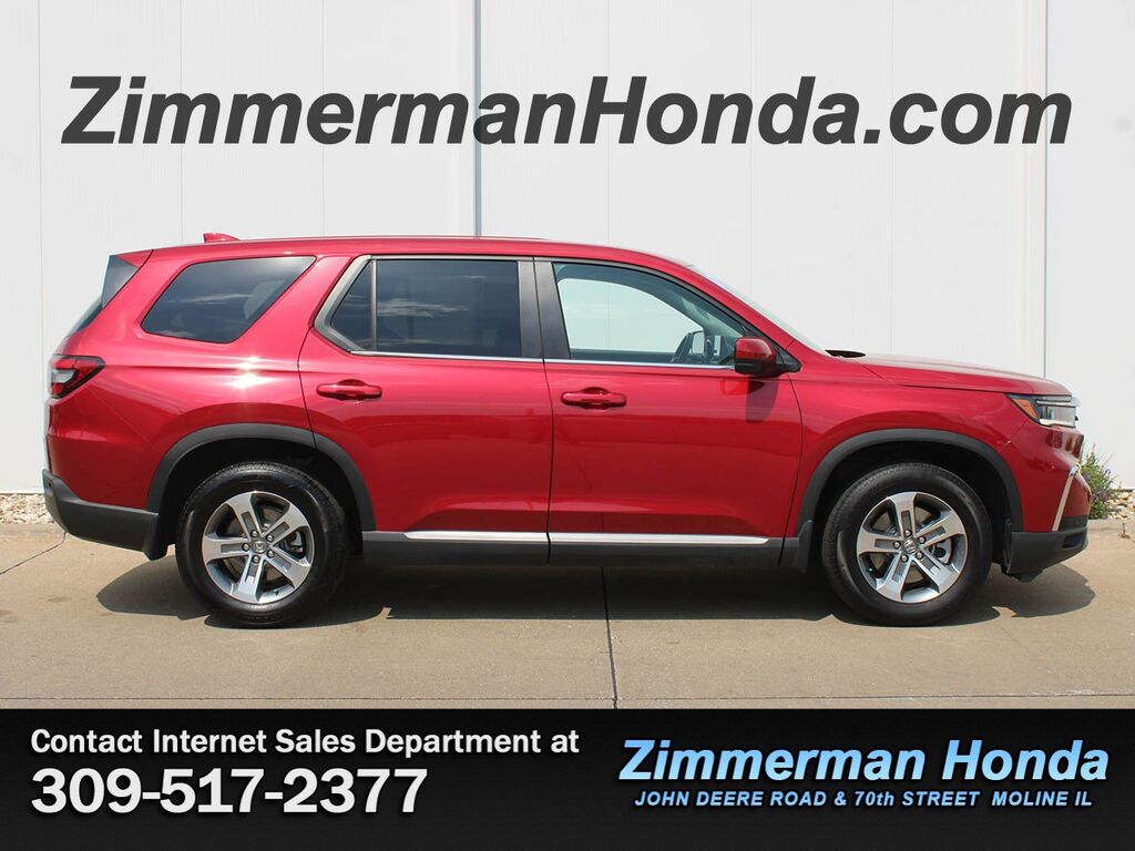 2025 Honda Pilot AWD EX-L — photo 1 of 7