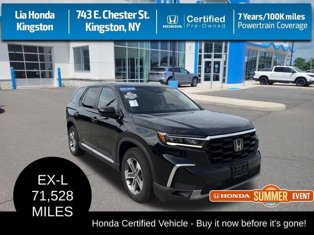 2025 Honda Pilot EX-L