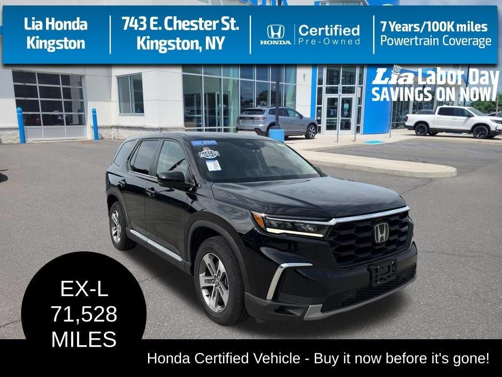 2025 Honda Pilot EX-L — photo 1 of 14