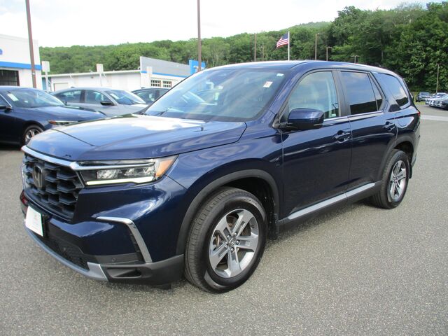 2025 Honda Pilot EX-L+