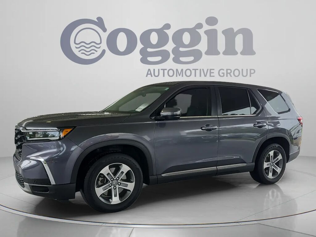 2025 Honda Pilot EX-L — photo 1 of 13