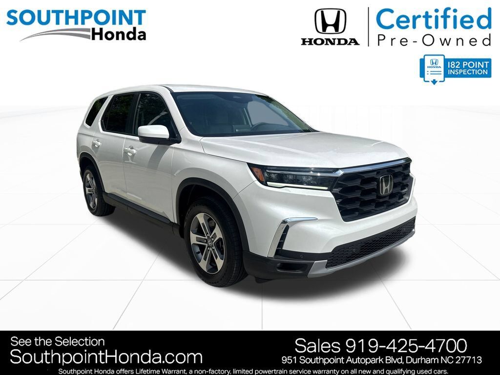 2025 Honda Pilot AWD EX-L — photo 1 of 7