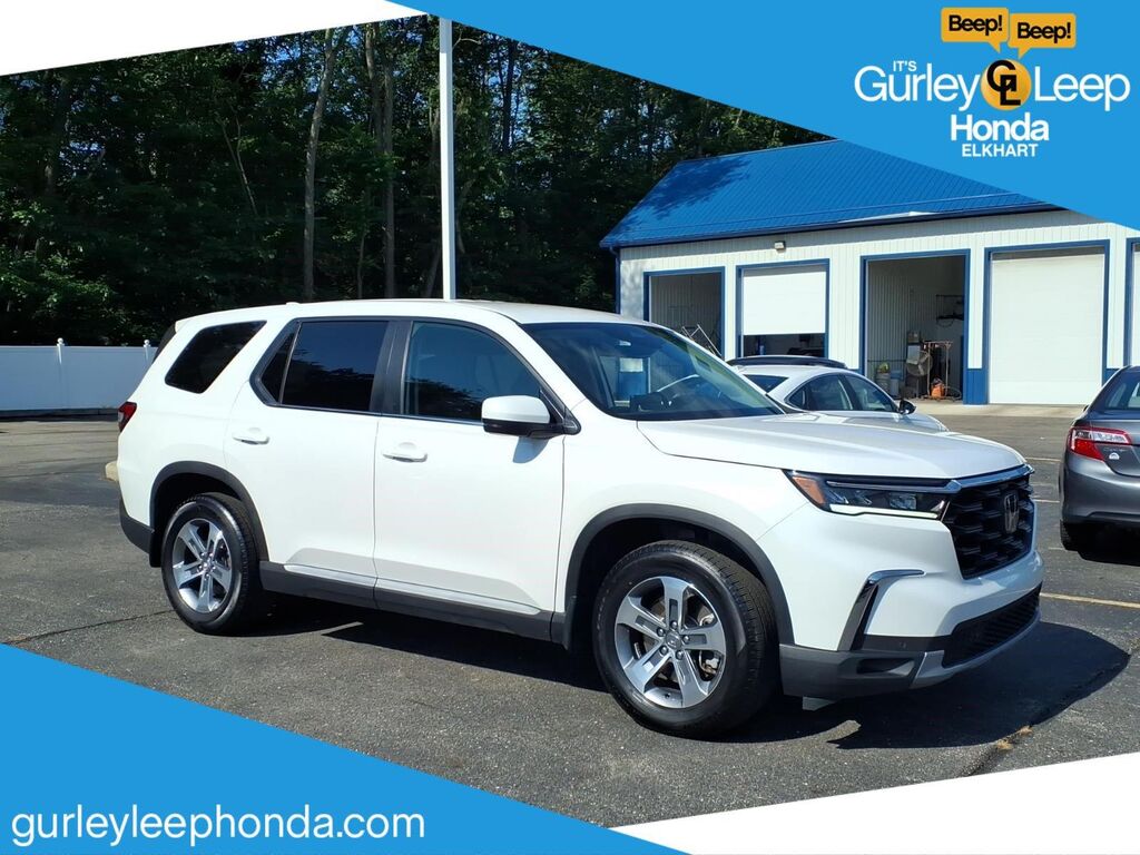 2025 Honda Pilot EX-L — photo 1 of 13
