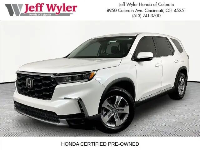 2025 Honda Pilot EX-L