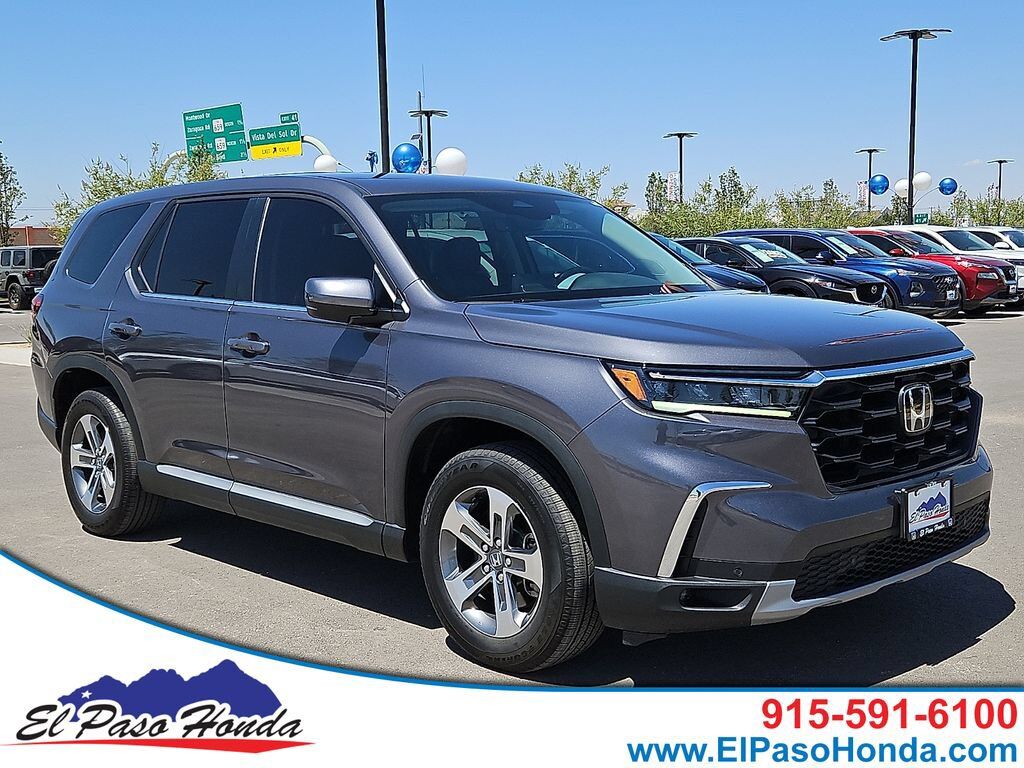 2025 Honda Pilot AWD EX-L — photo 1 of 7
