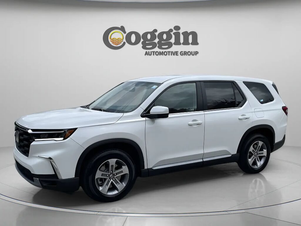 2025 Honda Pilot EX-L — photo 1 of 13