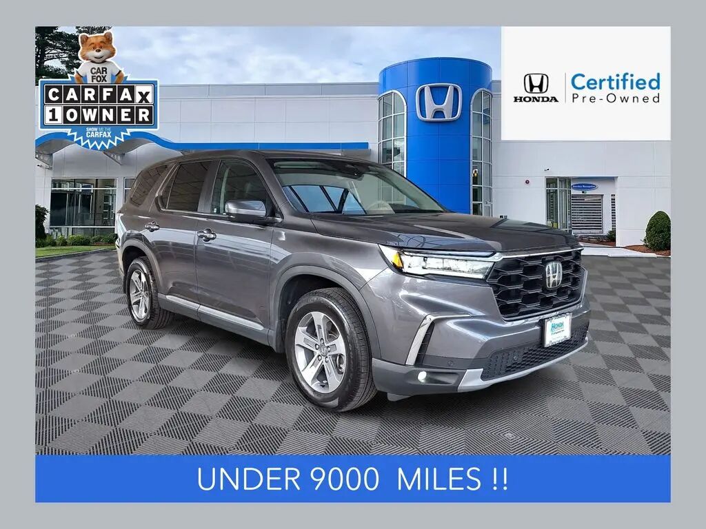 2025 Honda Pilot EX-L+ — photo 1 of 13