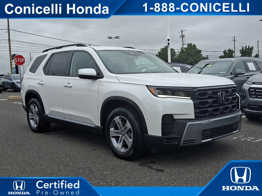 2026 Honda Pilot AWD EX-L — photo 1 of 7