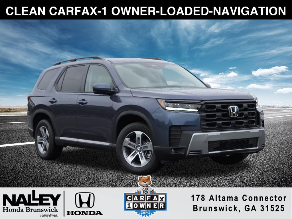 2026 Honda Pilot AWD EX-L — photo 1 of 7