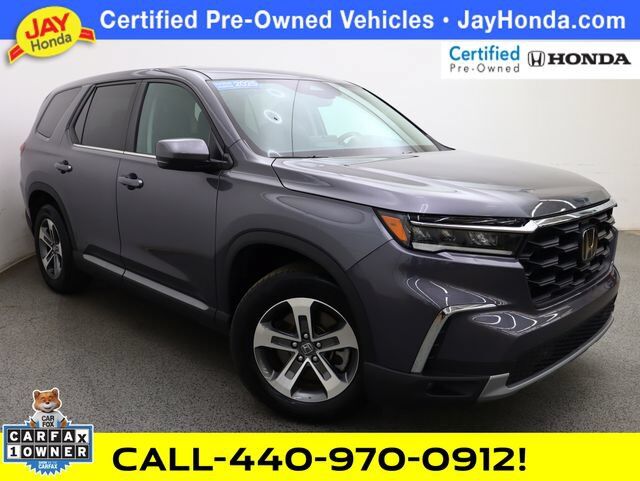 2025 Honda Pilot AWD EX-L — photo 1 of 7