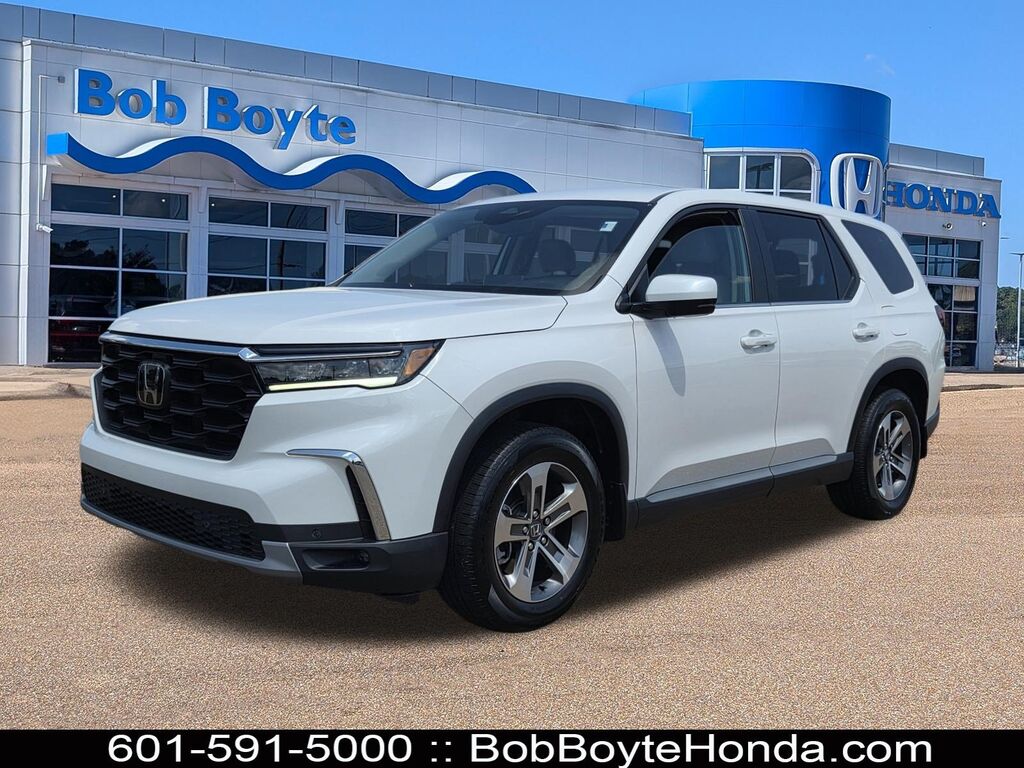2025 Honda Pilot AWD EX-L — photo 1 of 7