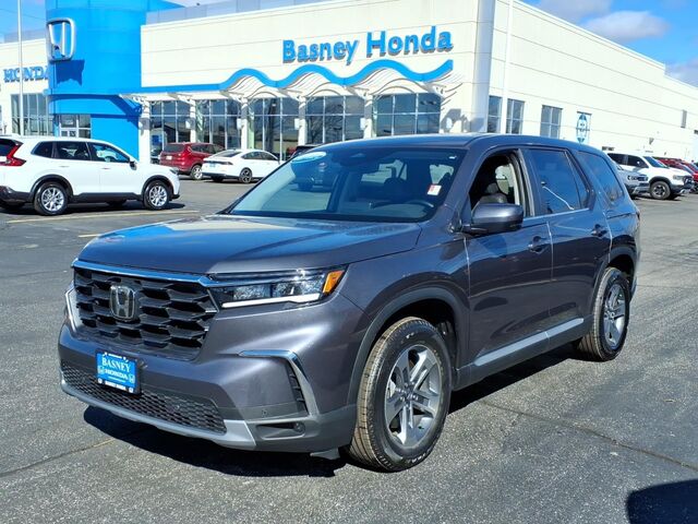 2025 Honda Pilot EX-L+