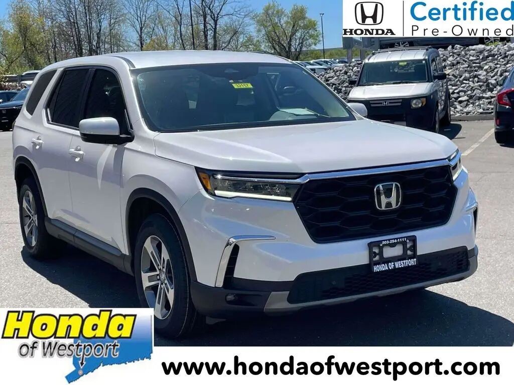 2025 Honda Pilot EX-L+ — photo 1 of 12