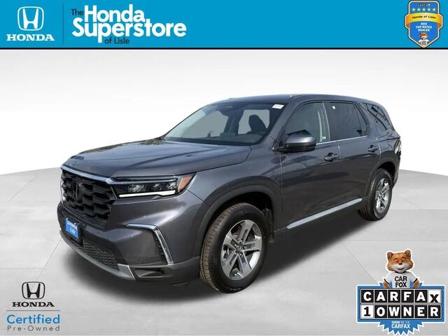 2025 Honda Pilot EX-L