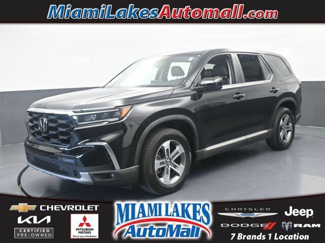 2025 Honda Pilot EX-L+