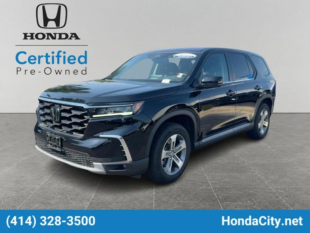 2025 Honda Pilot EX-L — photo 1 of 13