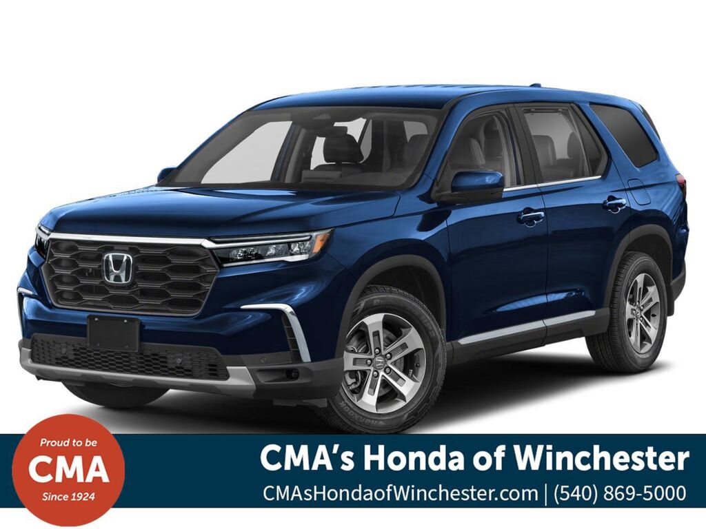 2025 Honda Pilot AWD EX-L — photo 1 of 7