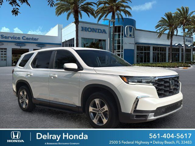 2025 Honda Pilot AWD EX-L