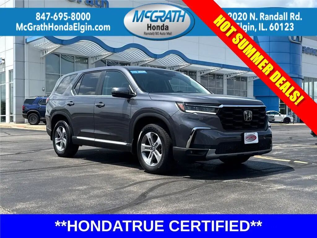 2025 Honda Pilot EX-L — photo 1 of 11