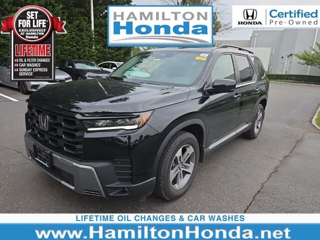 2026 Honda Pilot EX-L