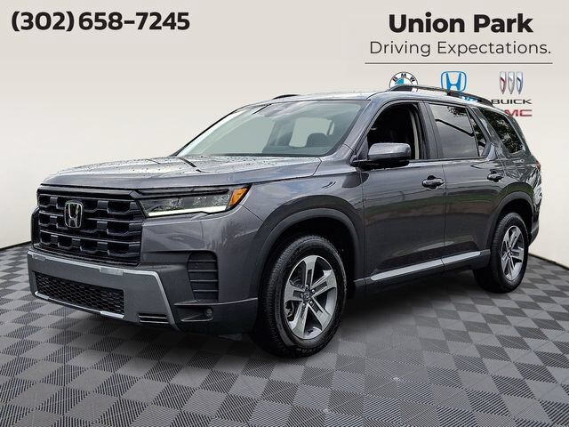 2026 Honda Pilot AWD EX-L — photo 1 of 7
