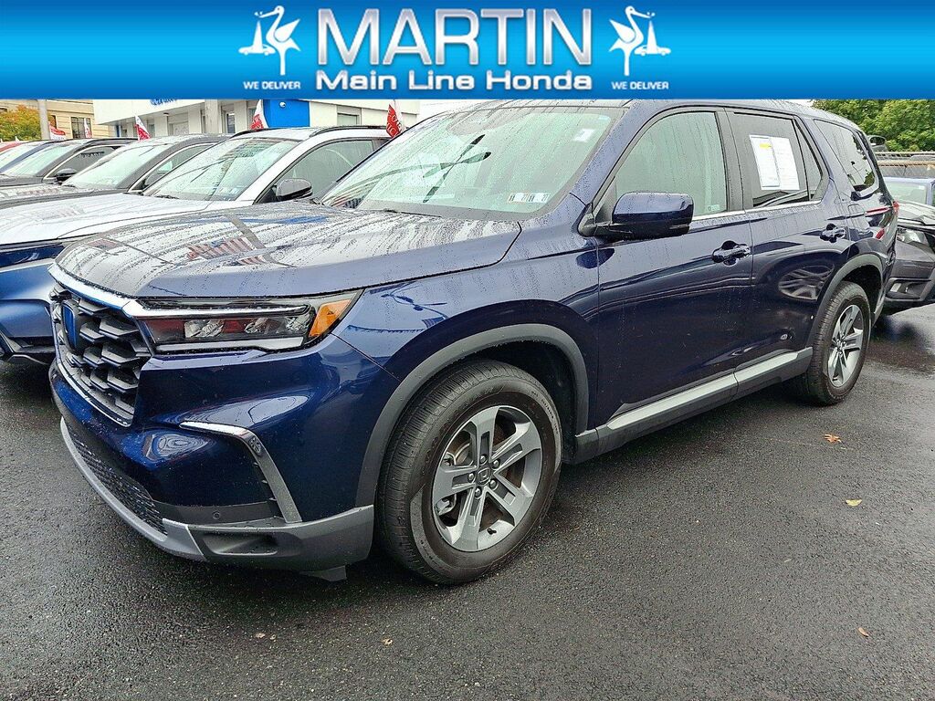 2024 Honda Pilot EX-L — photo 1 of 7