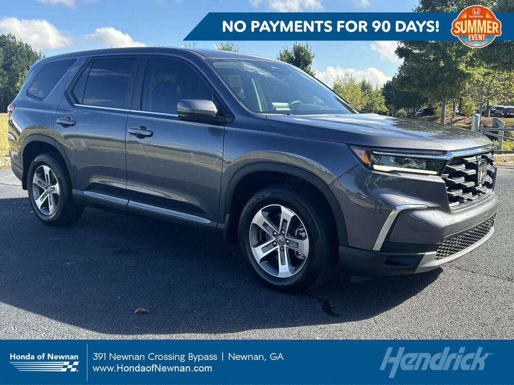 2024 Honda Pilot AWD EX-L — photo 1 of 7
