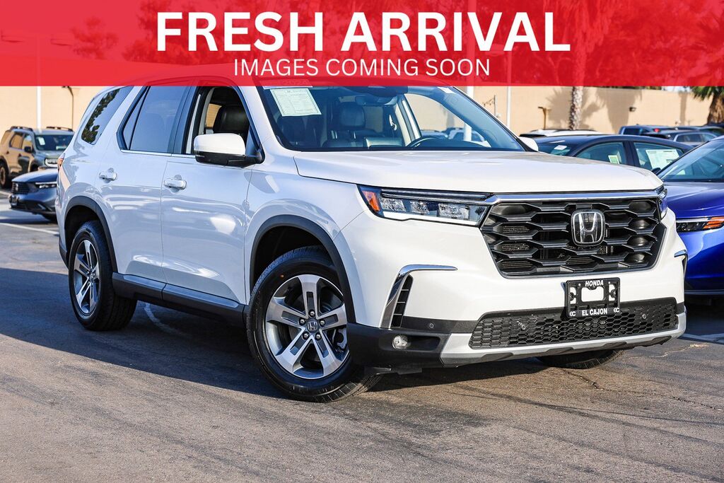 2024 Honda Pilot AWD EX-L — photo 1 of 6