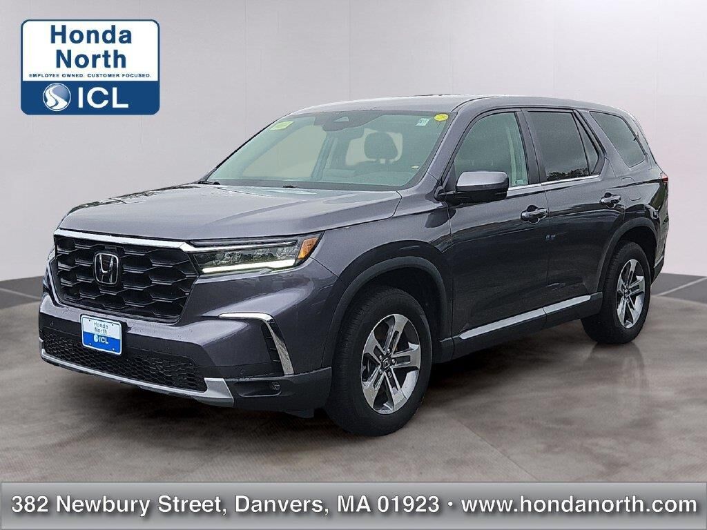2025 Honda Pilot EX-L — photo 1 of 13