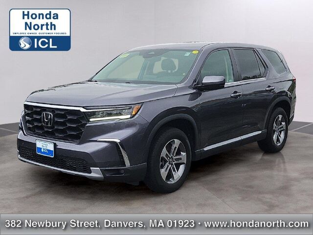 2025 Honda Pilot EX-L