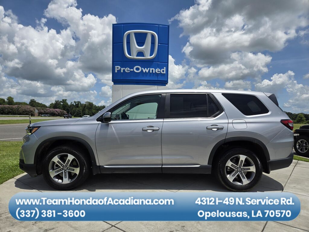 2025 Honda Pilot EX-L — photo 1 of 13