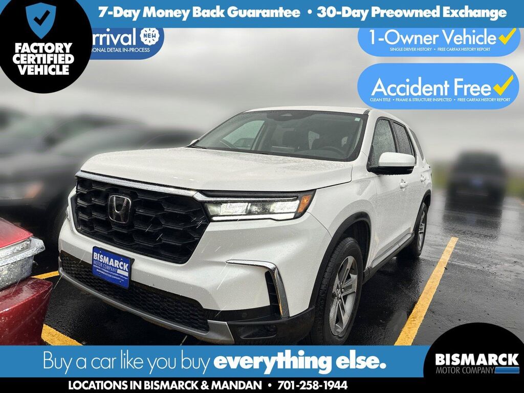 2025 Honda Pilot — photo 1 of 10