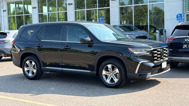 2025 Honda Pilot EX-L+