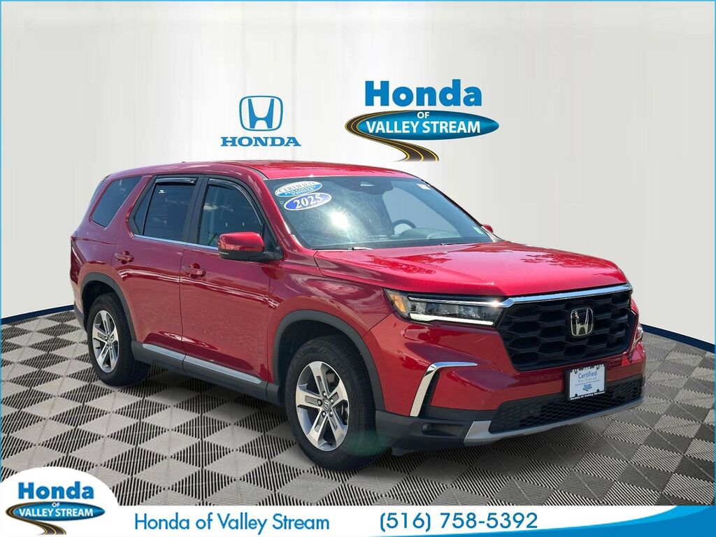 2025 Honda Pilot AWD EX-L — photo 1 of 7