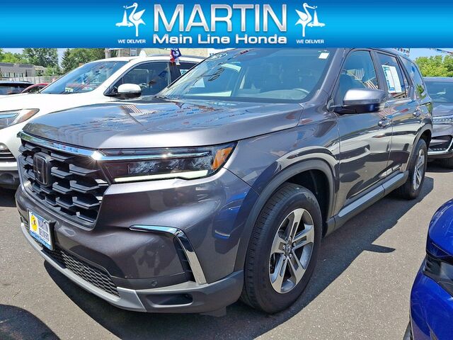 2025 Honda Pilot EX-L+